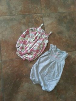 Baby Rompers 9mos.