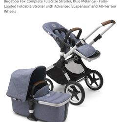 Authentic Bugaboo Fox 4 Stroller