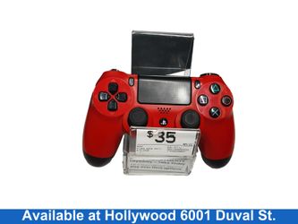 Sony Cuh Zct1j Red Gaming Controller