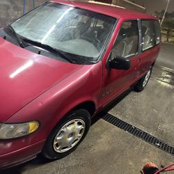 96 Nissan Quest 