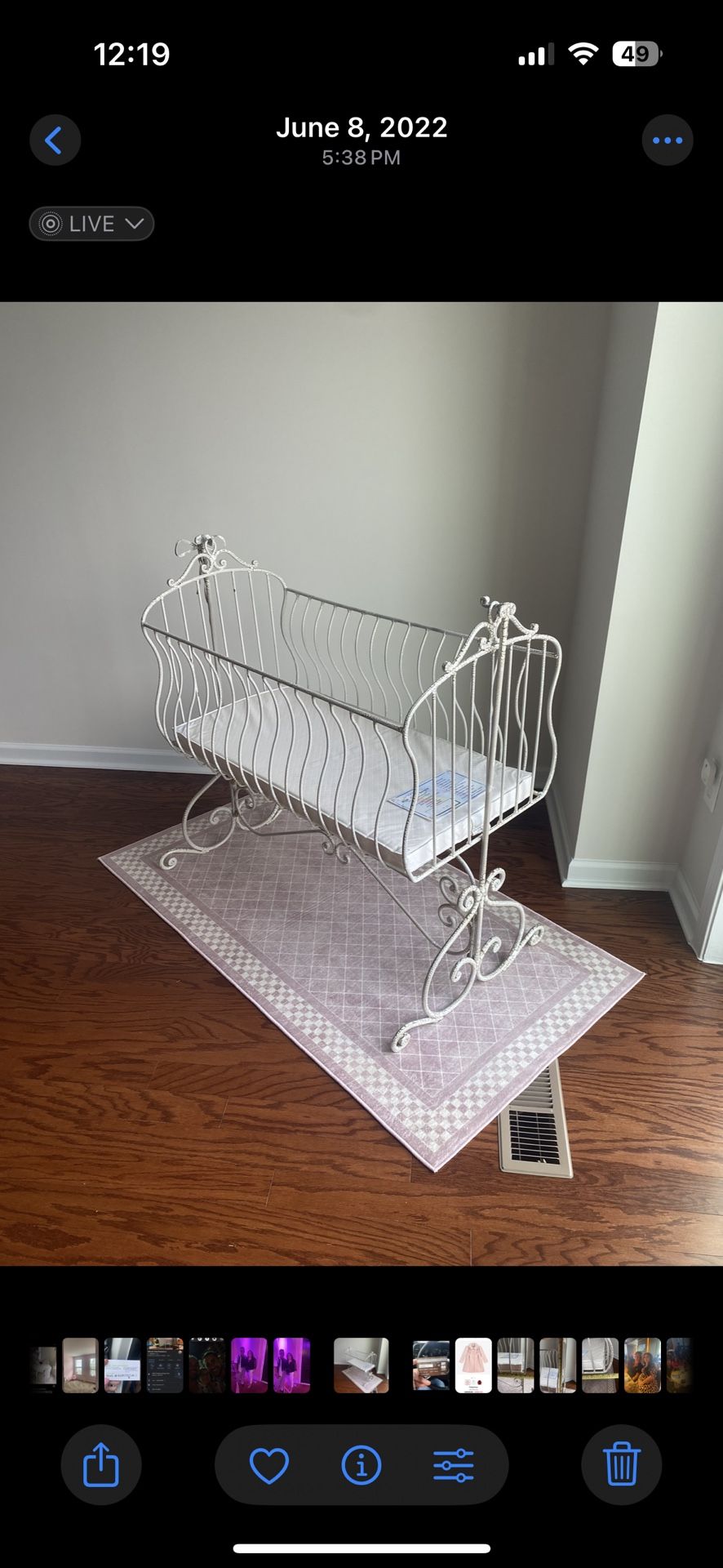 Antique Cradle