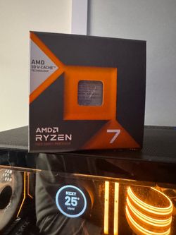 AMD Ryzen 7 7800X3D CPU