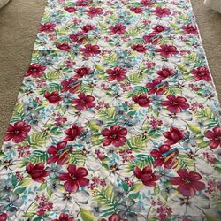 Hawaiian 🌺 Flowered Print Fabric