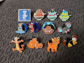 New Hidden Mickey Pins