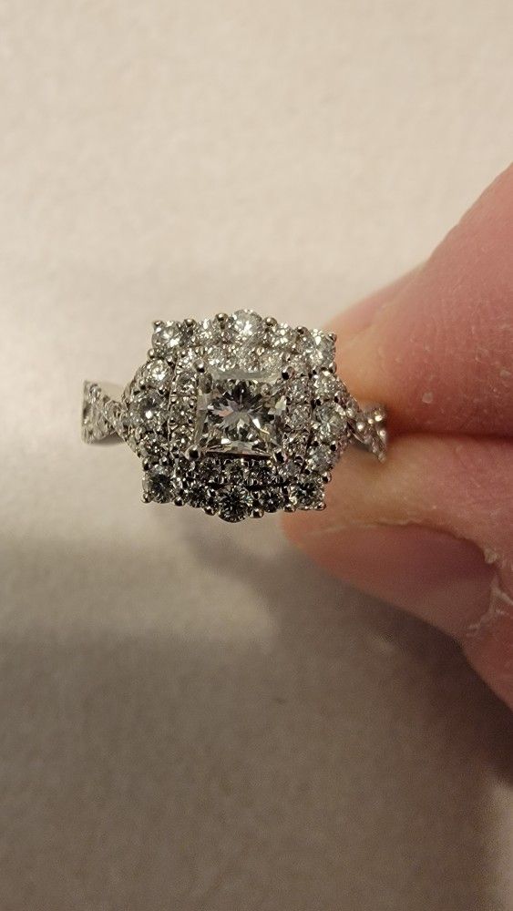 Engagement Ring 1.27k