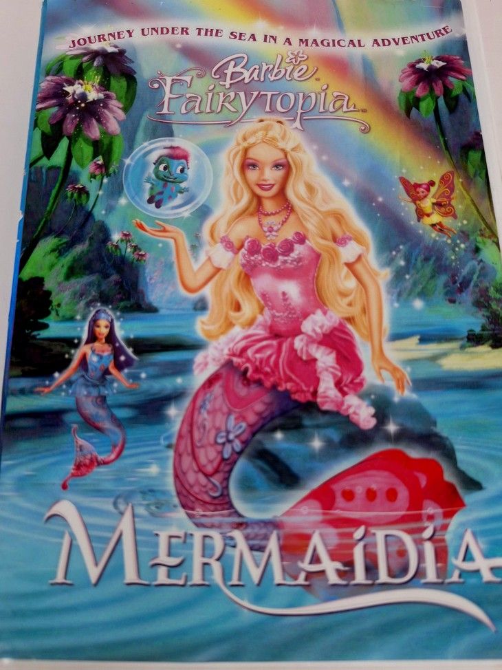 "Barbie Fairytopia: Mermaidia" DVD 2006