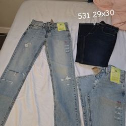 Brand New Levis