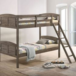 New In Boxes Twin/twin Bunkbed