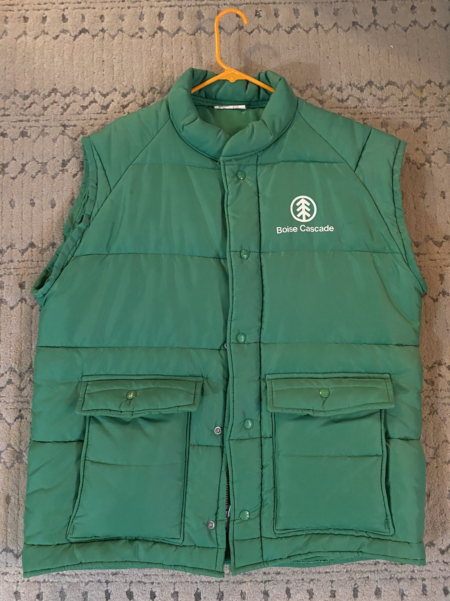 Men’s Vintage Vest Size Large