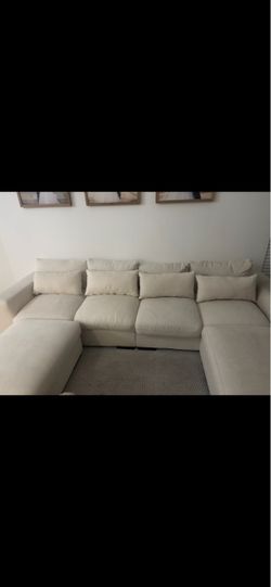 Large beautiful couch