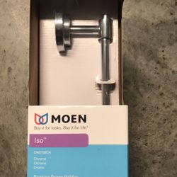 Bathroom  Paper Holder  Towel Bar Moen 