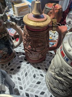 Collectible beer steins
