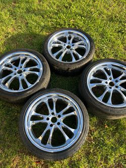 19” ADR STERLING CHROME WHEELS