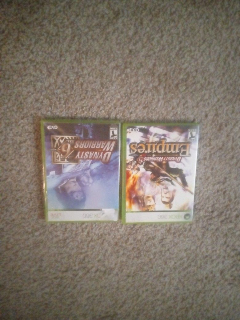 Xbox 360 Games