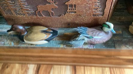 Decoys Sold As A Pair