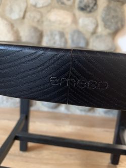 EMECO Navy Wood Chair