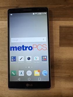 LG G series smart phone