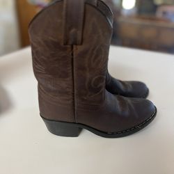 Cowgirl Leather Boots Little Kids Size 12M