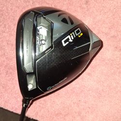 Like New Left Hand Taylormade  Qi 10 Driver 