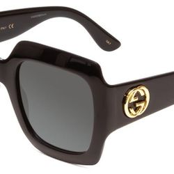 GUCCI Ladies Oversized Designer Sunglasses