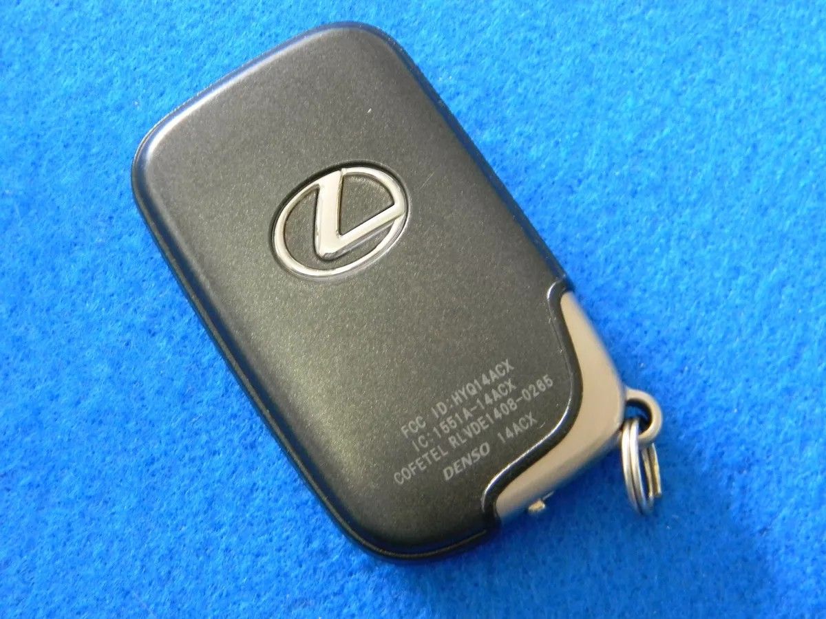 LEXUS 2010-2015 RX450h HYBRID SMART KEYLESS REMOTE (contact info removed)