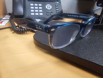 Ray-Ban Youth Eyeglasses Blue Tone Rb1528 Glasses