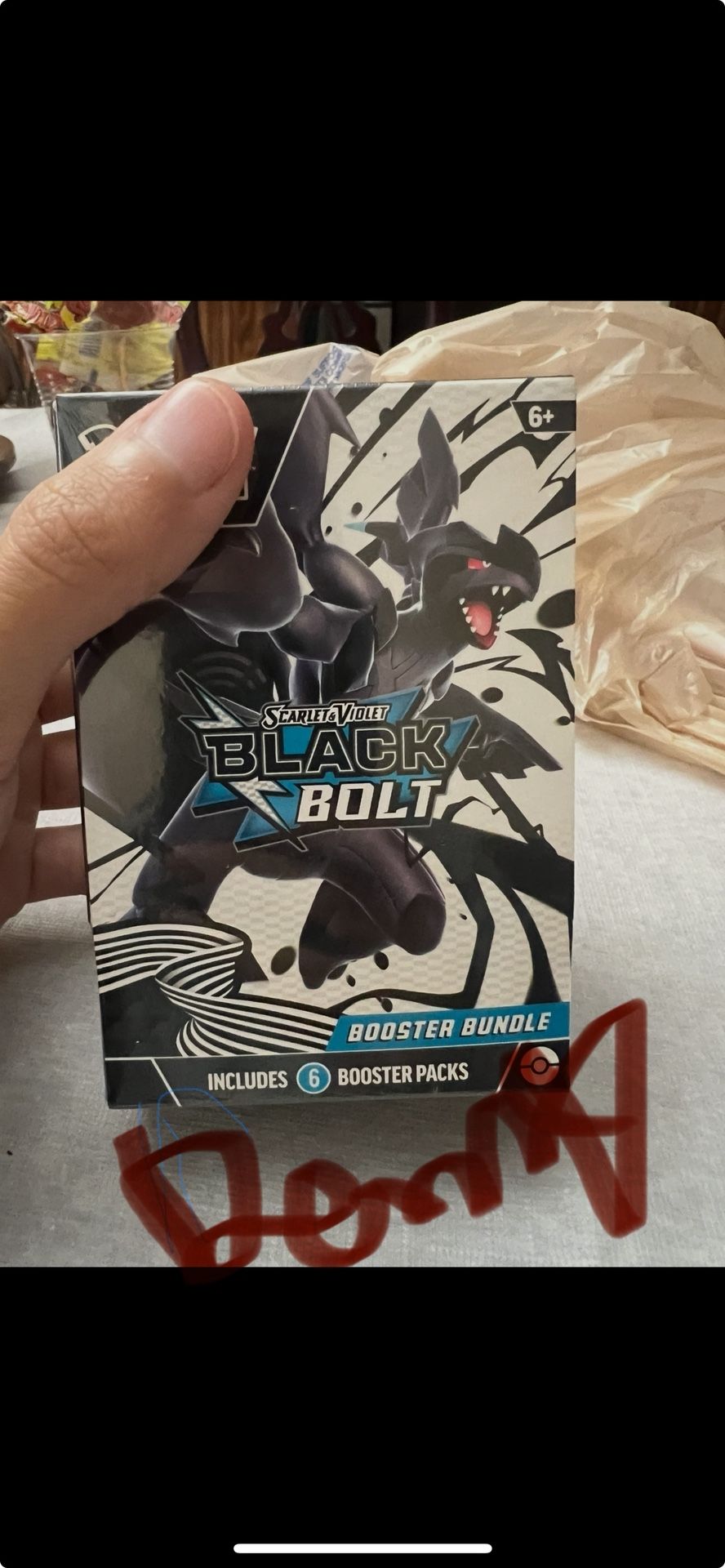 Black Bolt Booster Bundle
