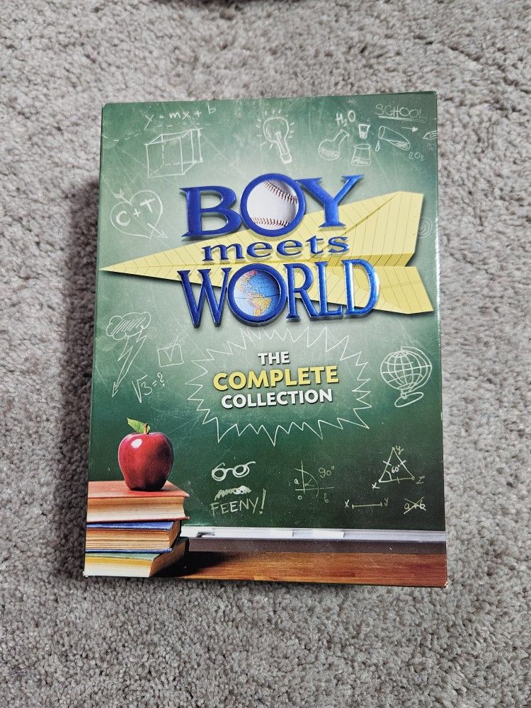 Boy Meets World DVD Complete Collection