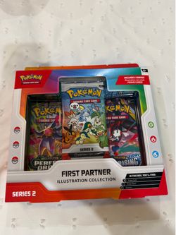 Pokemon First Partner Series 2