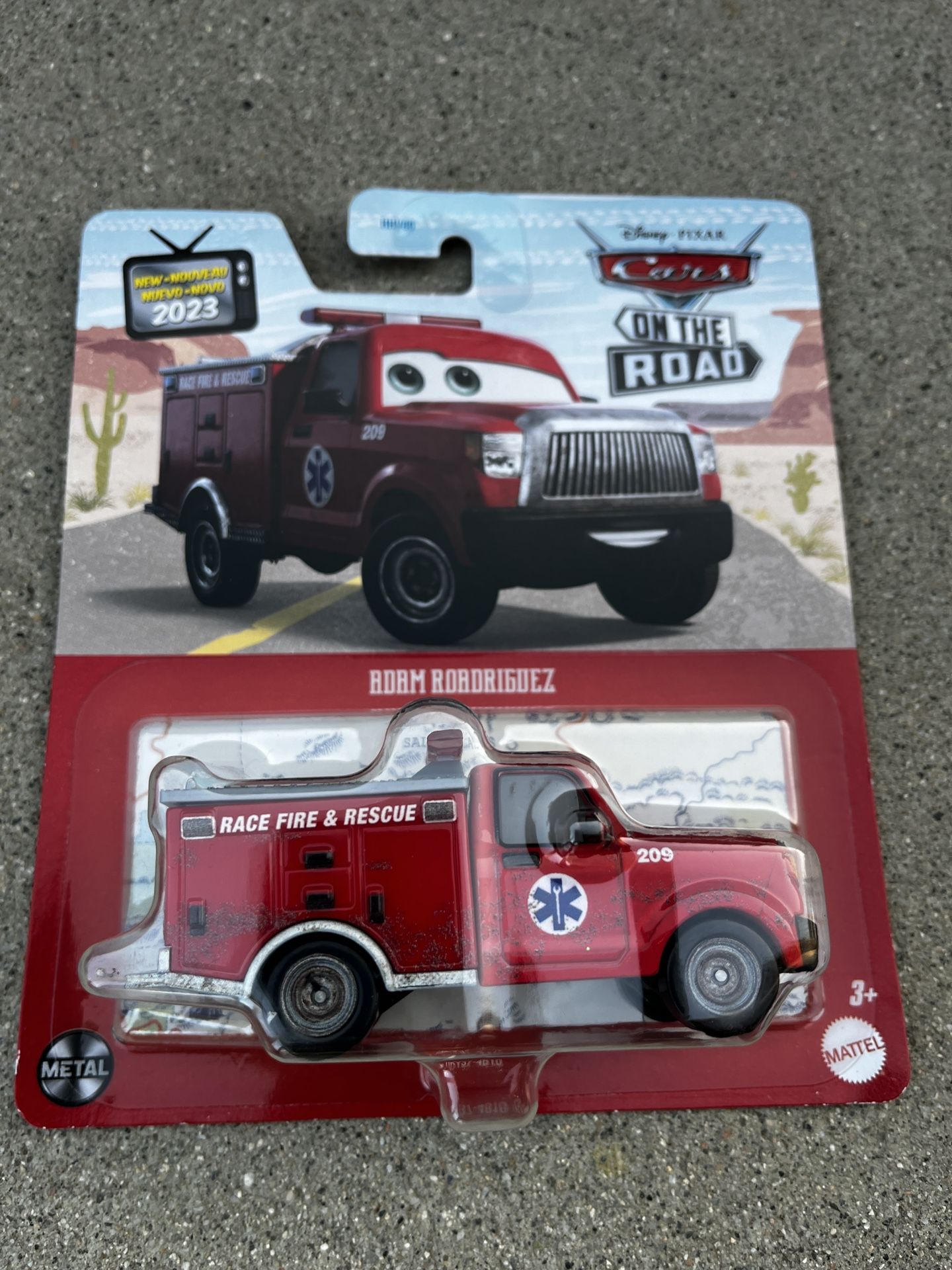 Disney Pixar Cars Adam Rodriguez 2023