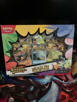 Ascended Heroes First Partner Pin Collection