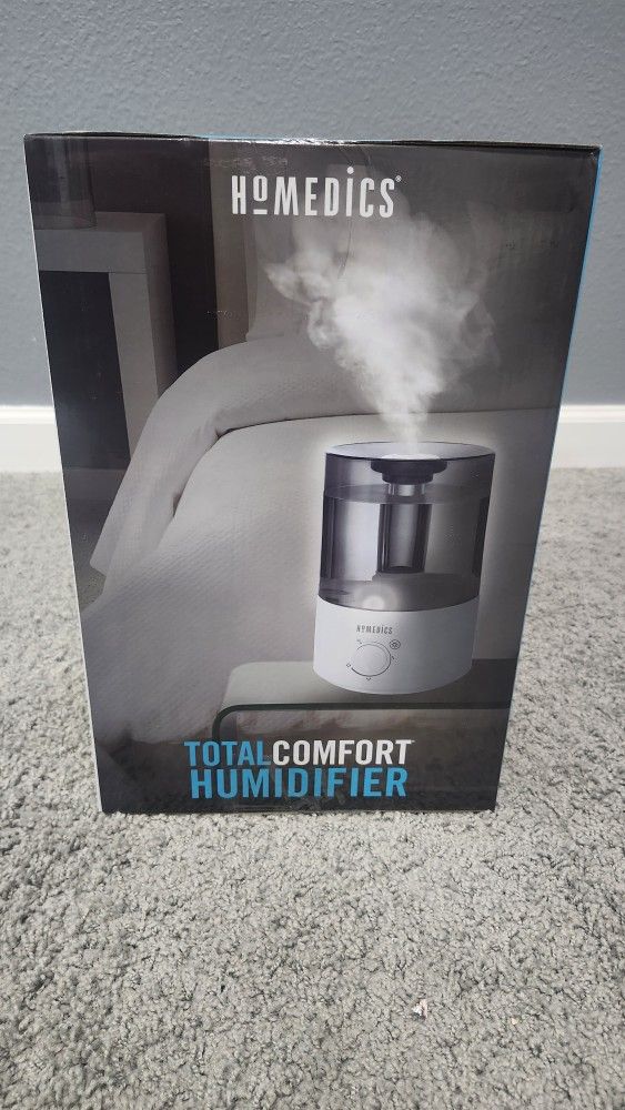 TOTALC OMFORT
HUMIDIFIER - New In Box