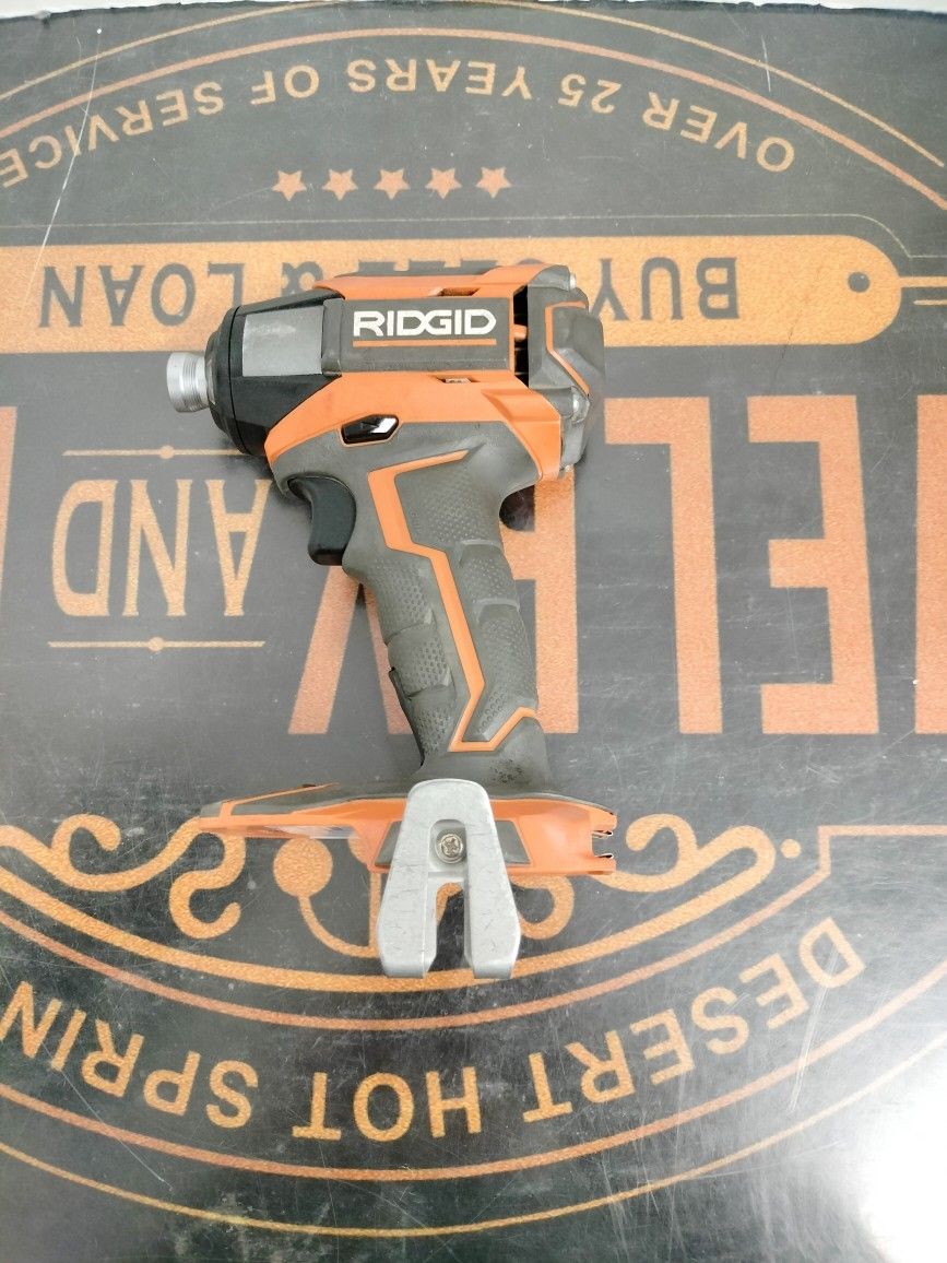 Rigid Impact Driver