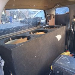 12 Subwoofer Box