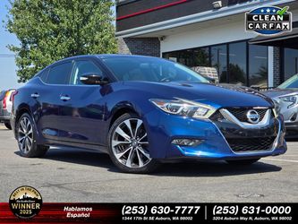2016 Nissan Maxima