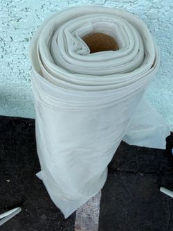 HDX Clear Plastic Sheeting Roll