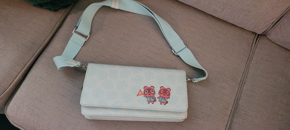 Nintendo Switch Bag, Animal Crossing Design.