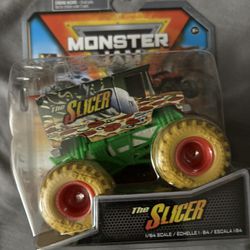 Monster Jam CHASE Pizza Cutter