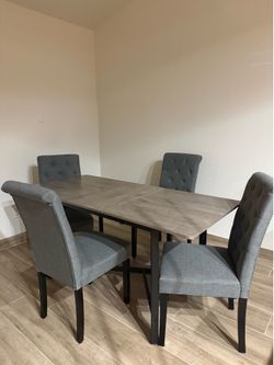 Wayfair Dining Table & Chairs