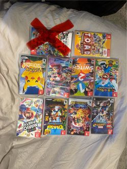 Switch games