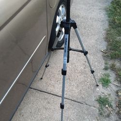 Adjustable camera tripod only $15
