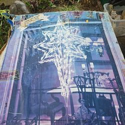 Christmas Star Outdoor Or Indoor 