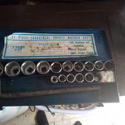 21 Piece Industrial Socket Wrench 