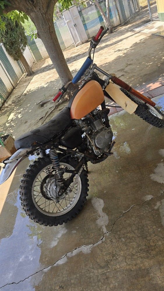 Honda LX 250 year 74 solo tengo Bill of sale