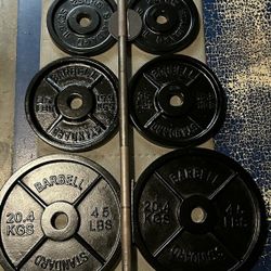 Olympic Weight Set 