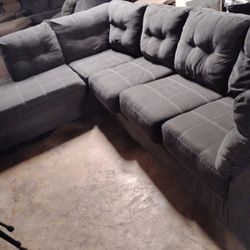 Gray Sectional In Great Shape $364.99 Today Only 1320 E CENTRAL 