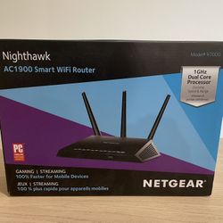 Netgear R7000 AC 1900 Smart WiFI Router