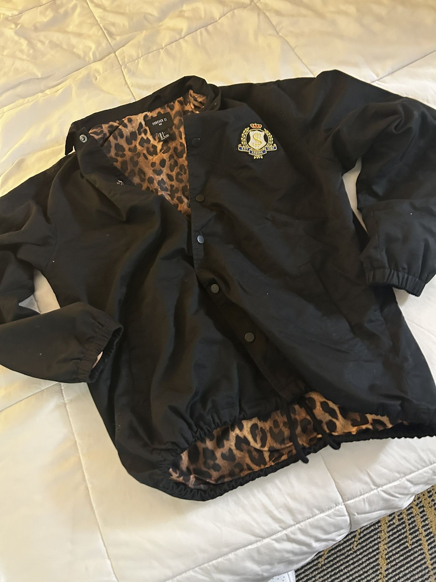 Inside Out Bomber Jacket