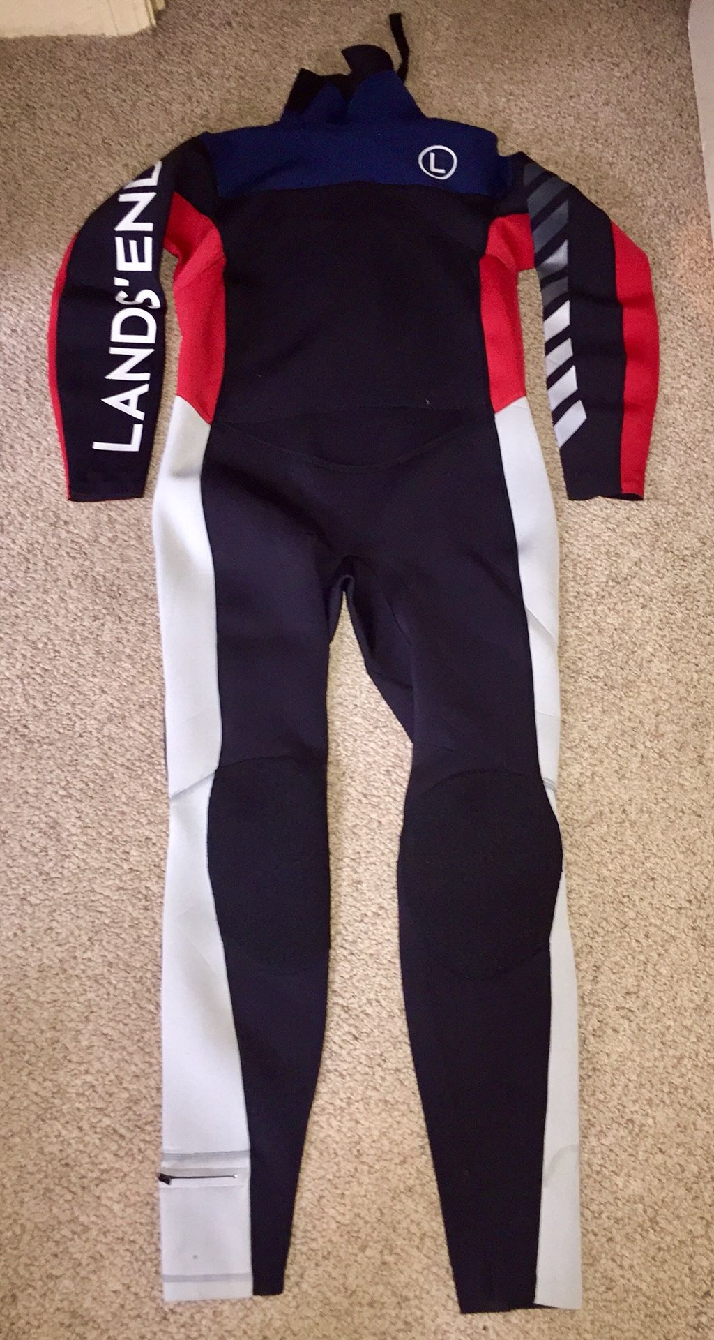 Wetsuit Lands End Men’s size medium