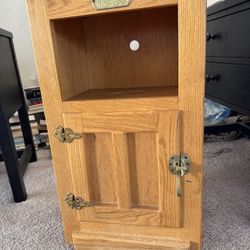 White Clad Small Cabinet Best Offer “NOT FREE”